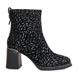 Step in style Bakancs Modell Da CR42-192 Fekete - Lépj stílusosan