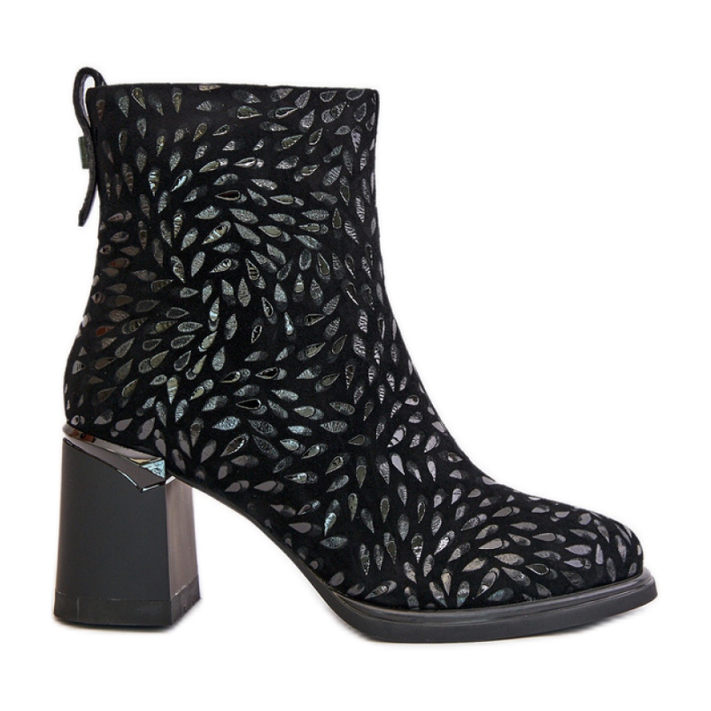 Step in style Bakancs Modell Da CR42-192 Fekete - Lépj stílusosan