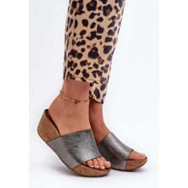 Step in style Szandál flip-flop Zazoo 40291 Grafit modell - Lépjen stílusosan szürke