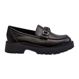 Step in style Mokaszin modell Ledda 62120 fekete - Lépj stílusosan