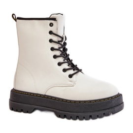 Step in style Workers Model Naleli 24BT26-7403 Fehér - Lépjen stílusosan