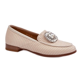 Step in style Mokaszinok Modell Da MR38-676 Beige - Lépj stílusosan bézs