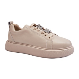 Step in style Sportcipő Modell 72300 Dysuria Beige - Lépj stílusosan bézs
