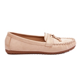 Step in style Mokaszin modell Good Time ZA28P Bézs - Lépj stílusosan