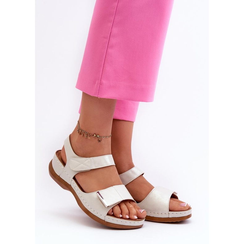 Step in style Szandál Modell Iphiope 22SD98-0146 Ezüst - Lépjen stílusosan szürke