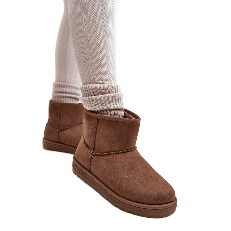 Step in style Hócsizma Modell Big Star MM274161 Barna - Lépj stílusosan