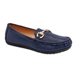 Step in style Mokaszin modell Demese NN22-991 kék - Lépj stílusosan