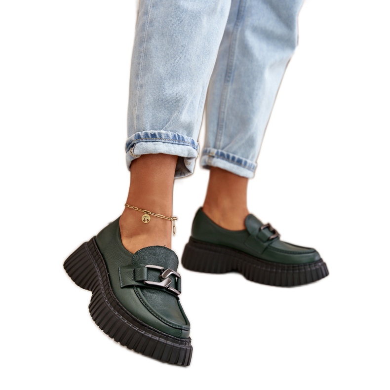 Step in style Zazoo 20176-os modell Sötétzöld cipő - Lépj stílusosan Step in style Zazoo 20176-os modell Sötétzöld cipő - Lépj stílusosan