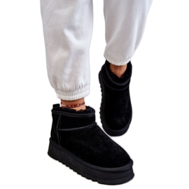 Step in style Hócsizma Nucca W5828 fekete modell - Lépj stílusosan