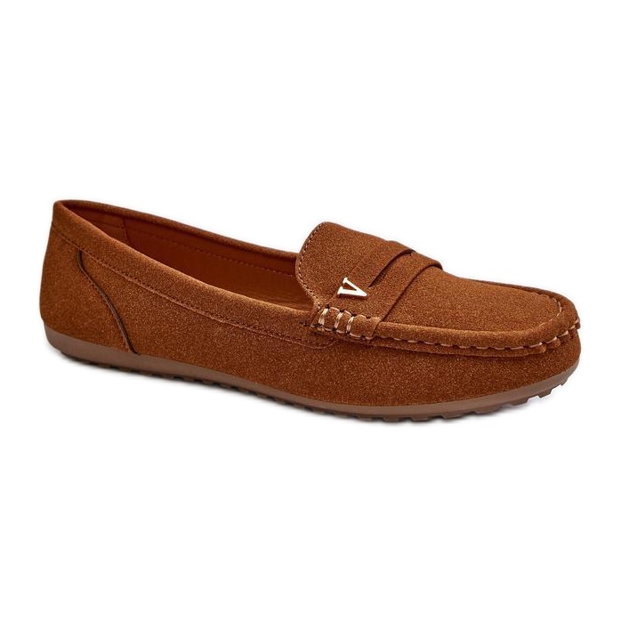 Step in style Mokaszin modell Iramarie DF879 Camel - Lépj stílusosan barna