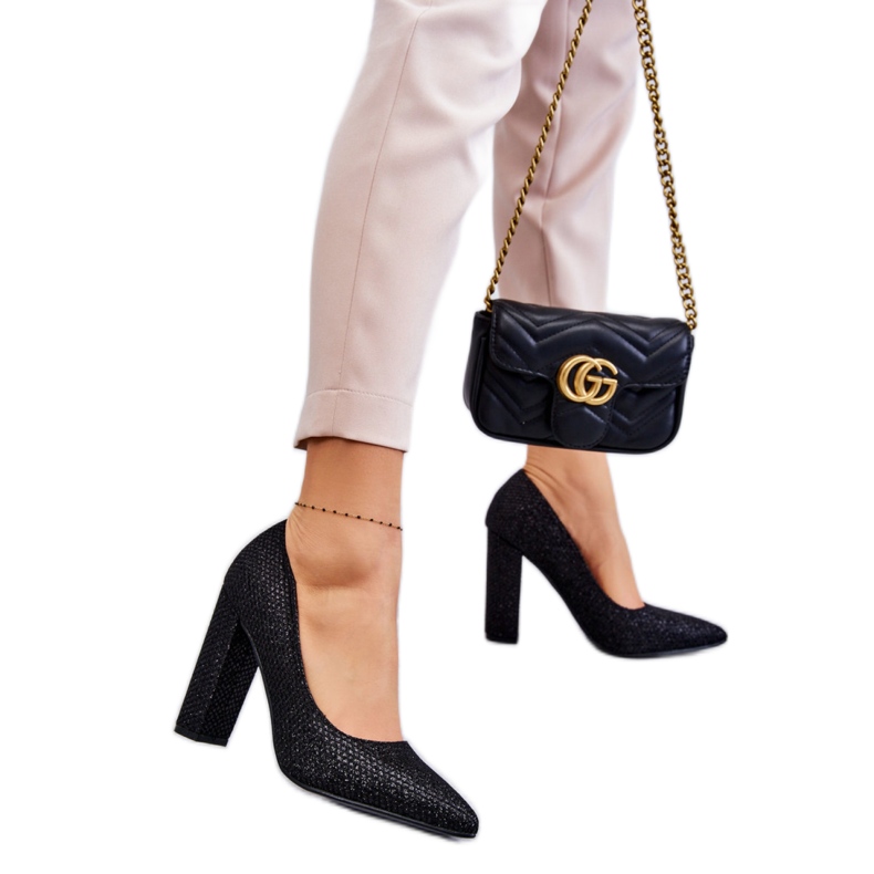 Step in style Szivattyúk Modell Elmira R1D3226-47 Fekete - Lépjen stílusosan