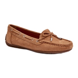 Step in style Moccasins Model Si Passione FT246 Camel - Lépj stílusosan barna