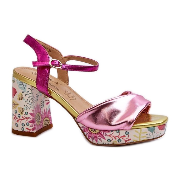 Step in style Da CR980 Pink modell szandál - Lépj stílusosan rózsaszín