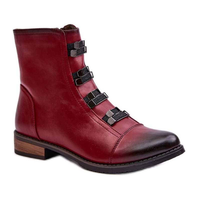 Step in style Csizma Modell Evalith ASA62-30 Bordo - Lépj stílusosan piros