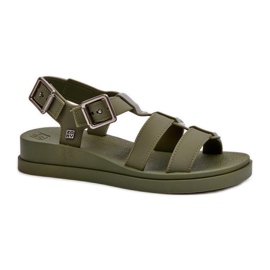 Step in style Zaxy NN285005 Zöld modell szandál - Lépj stílusosan