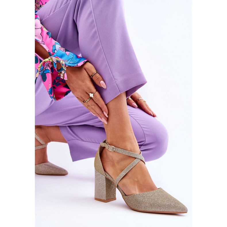 Step in style Szivattyúk Modell Galaxy LY-9237-3 Gold - Lépjen stílusosan sárga