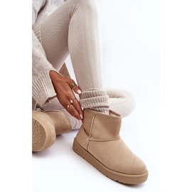 Step in style Hócsizma Modell Big Star MM274160 Bézs - Lépj stílusosan