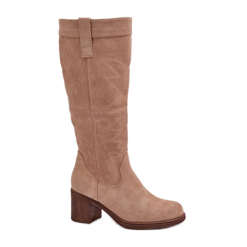 Step in style Csizma Modell Erisorae CHC321 Bézs - Lépj stílusosan