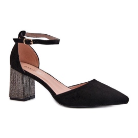 Step in style Szivattyúk Anlitela 8338-252 Fekete - Lépjen stílusosan