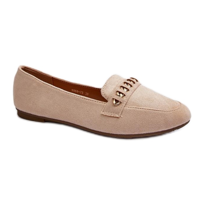 Step in style Moccasins Model Aredilla 9988-73 Beige - Lépjen stílusosan bézs