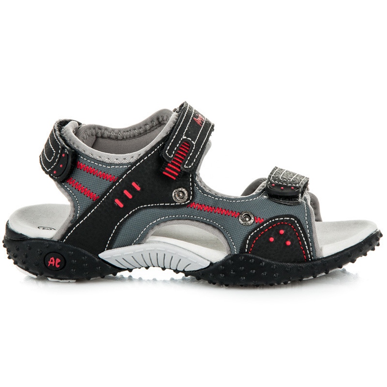 American Club Szandál Fiúnak fekete