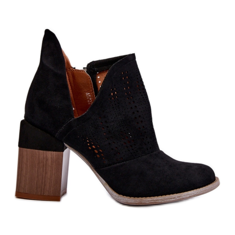 Step in style Csizma Modell Niartima A5722 Fekete - Lépjen stílusosan