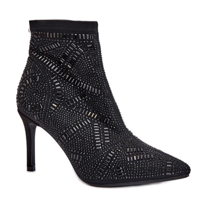 S.Barski HY42-161 Fekete csizma