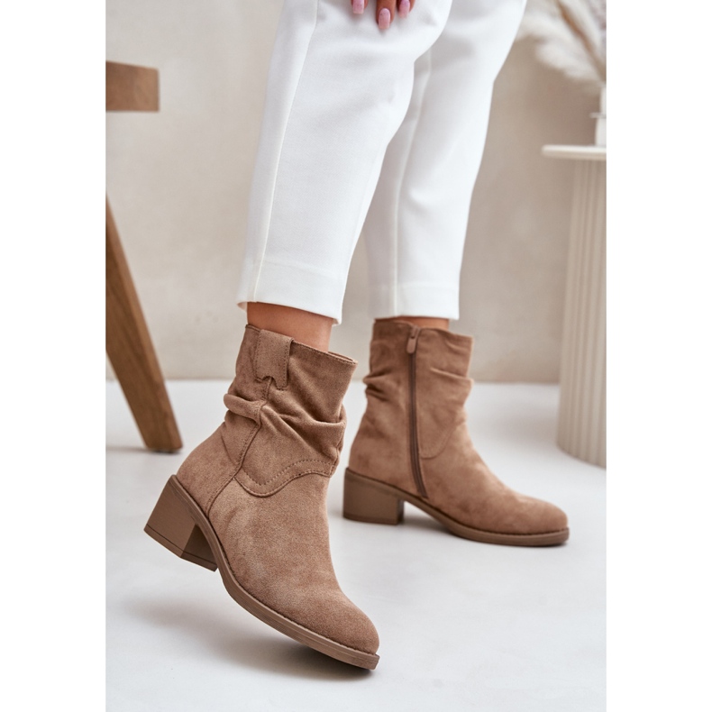 Step in style Csizma Modell Zinanya 1249 Beige - Lépj stílusosan bézs