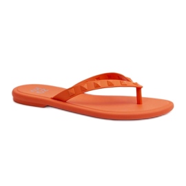 Flip-flop Papucs papucs Modell Zaxy Orange narancs