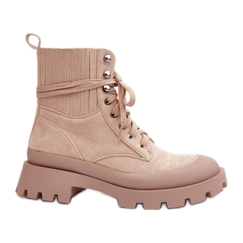 Trappers Modell 8628 Beige bézs
