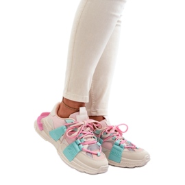 Sportcipő Modell BL357P Pink/Mint rózsaszín