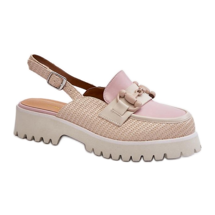 Step in style Da MR38-656 bézs modell szandál - Lépjen stílusosan