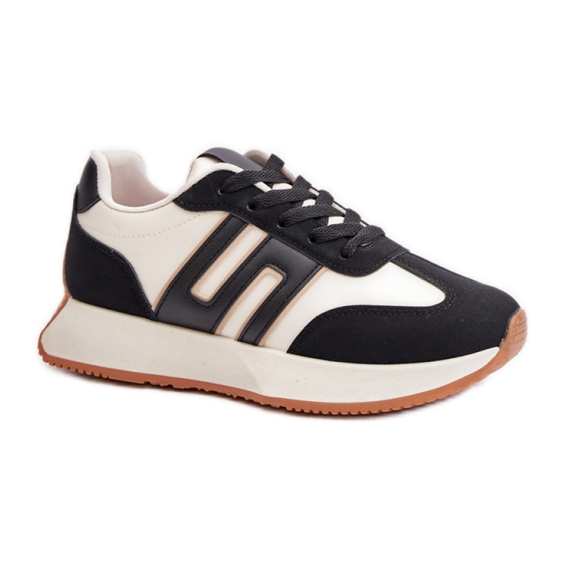 Divatos női sportcipők fekete