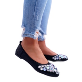 Balett lakások Modell Crystal C87 Fekete