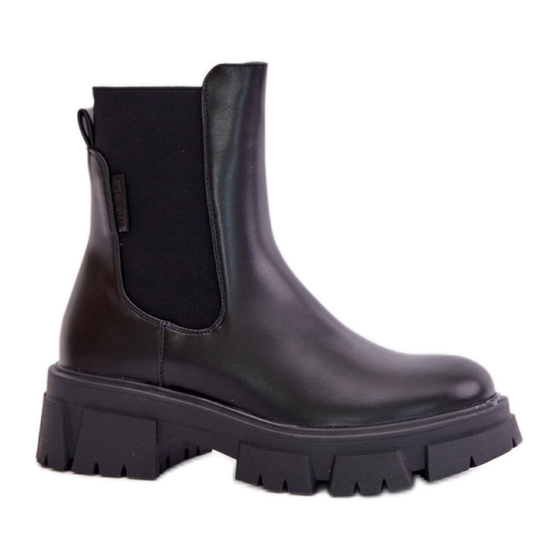 Női szigetelt csizma Big Star MM274071 fekete