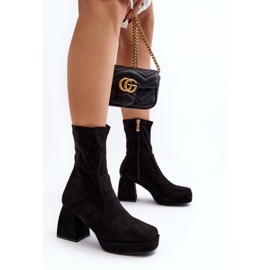 Step in style Csizma Adelles HP-340 Fekete - Lépjen stílusosan