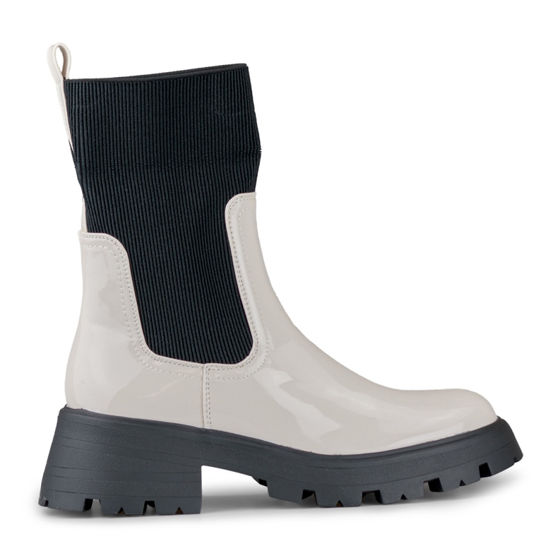 Lakkozott Workers DES925M-BE bézs