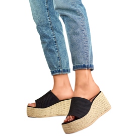 Magas ékű flip-flop 7237B fekete Magas ékű flip-flop 7237B fekete