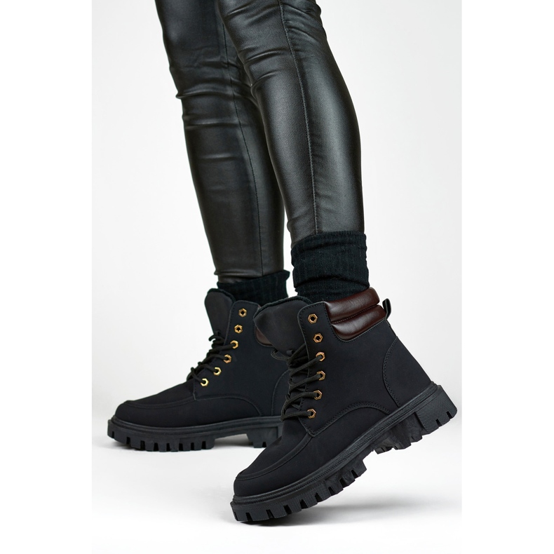 Trappers Modell OH-22B Fekete - PRIMO