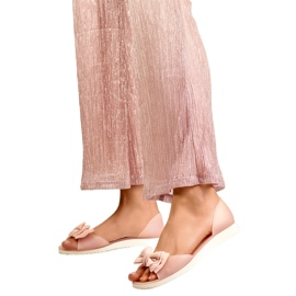 Gumi balettlapos masnival BG162NU, rózsaszín Gumi balettlapos masnival BG162NU, rózsaszín