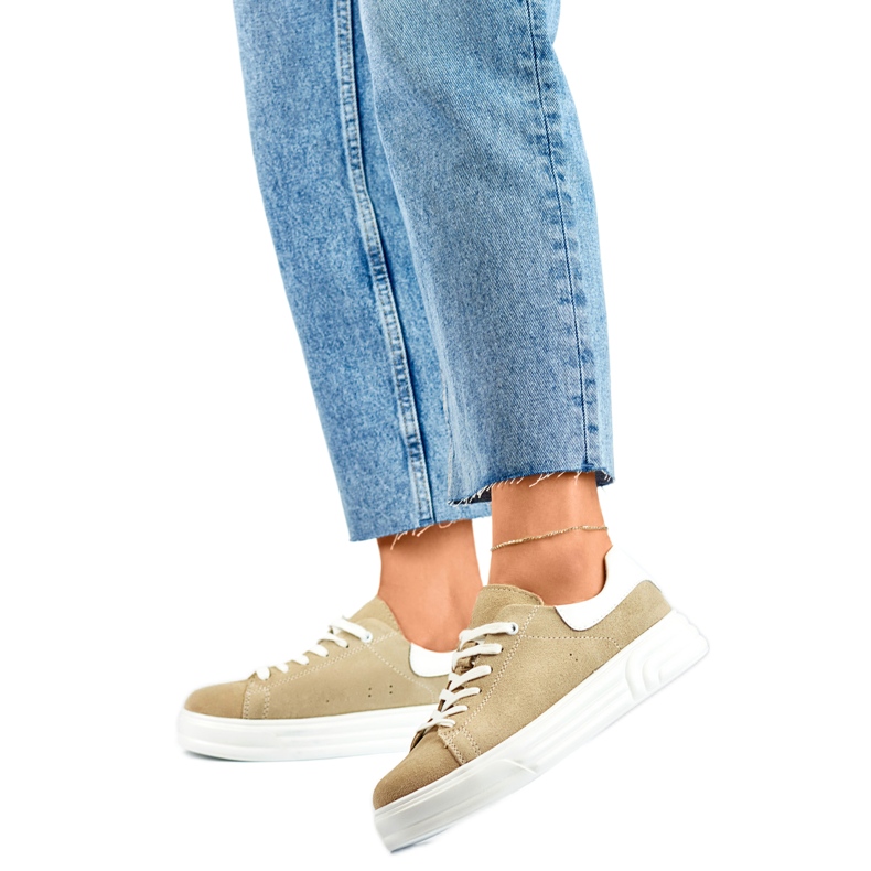 Női sportcipő GD-XF-113BE bézs