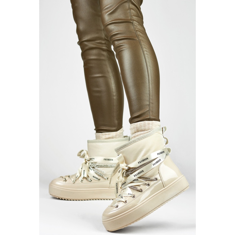 Hócsizma Modell 5754-4BE Beige - PRIMO bézs