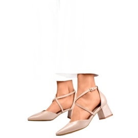 Női pumpák GD-FL1150D.BE bézs Női pumpák GD-FL1150D.BE bézs