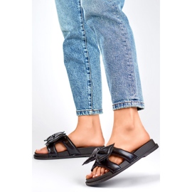 Szandál Flip-flop M1806B modell fekete - PRIMO