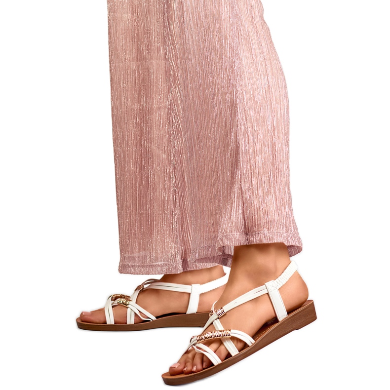 PS06W modell szandál fehér PS06W modell szandál fehér