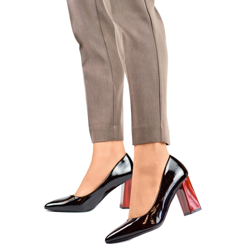 Lakkozott szivattyúk GD-FL486B-B fekete