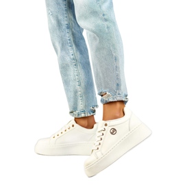 Sportcipő Modell TL251-9W Fehér Sportcipő Modell TL251-9W Fehér