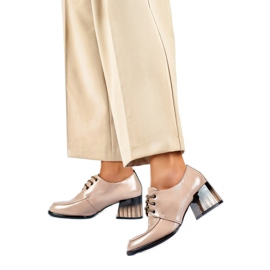 Női cipő GD-FL439-D.BE bézs