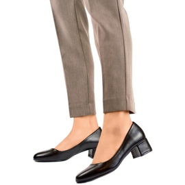 Női pumpák GD-FL490A-B fekete