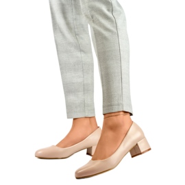 Női pumpák GD-FL490A-D.BE bézs